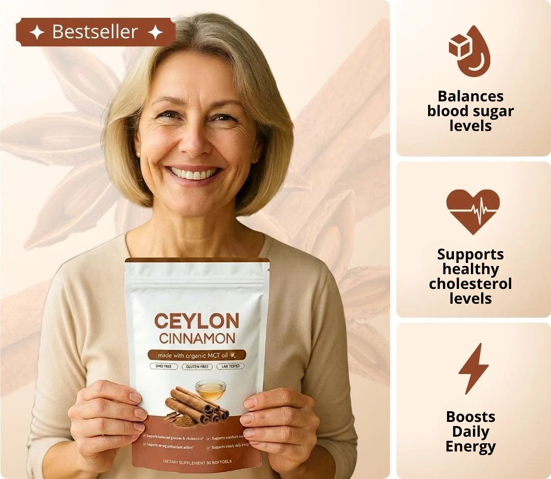 Ceylon Cinnamon 7200mg equivalent with MCT Oil